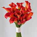 Orange Calla Lily Bouquet