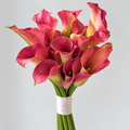 Blush Coral Calla Lily Bouquet