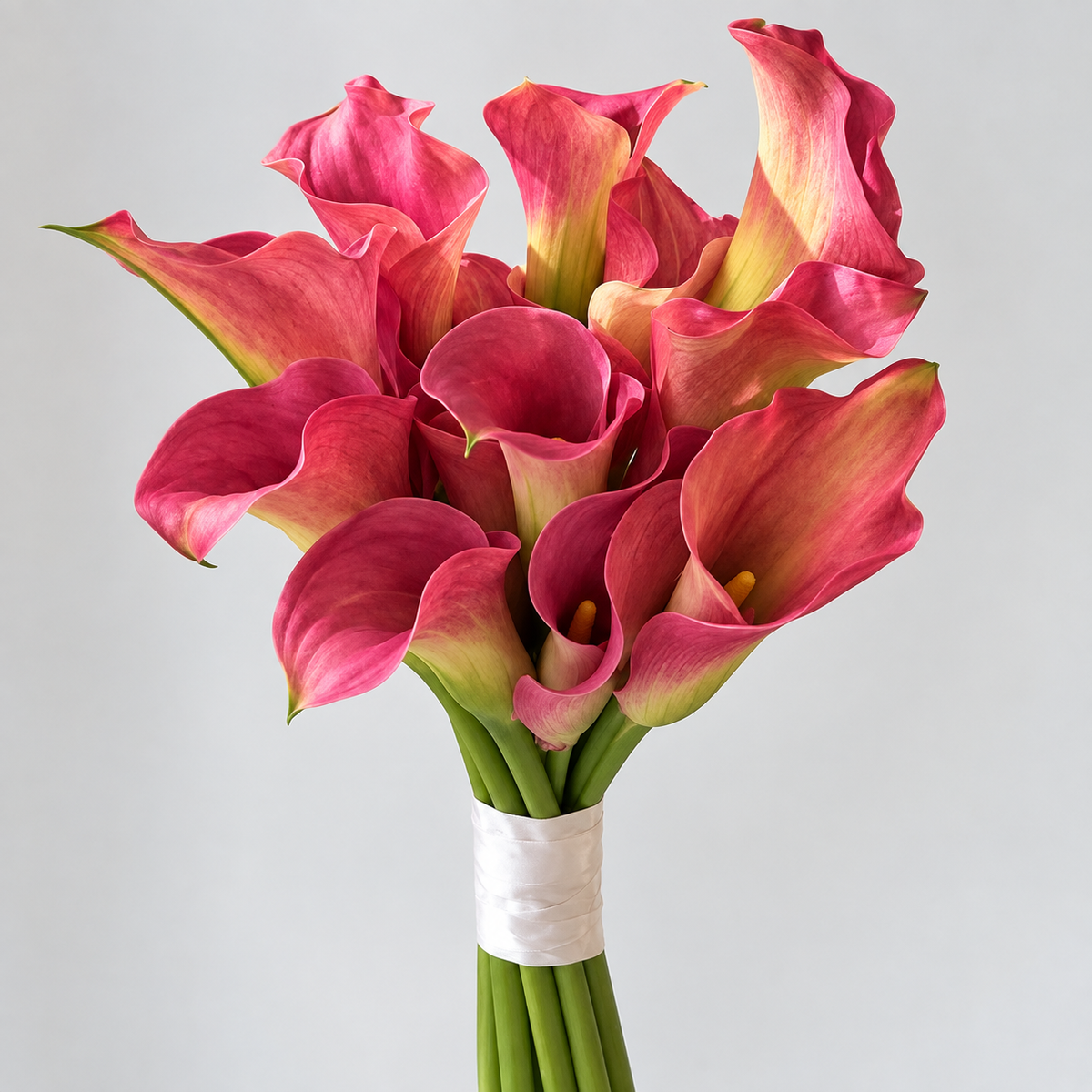 Blush Coral Calla Lily Bouquet