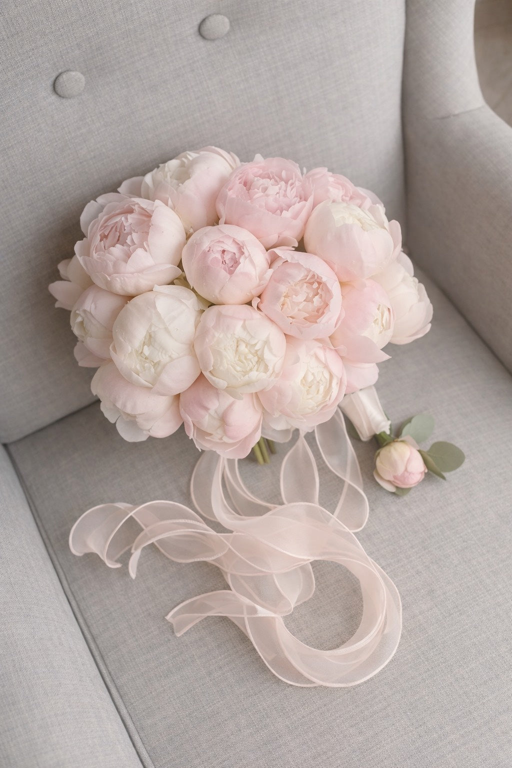 Rosa Eterna- Light Pink Peonies