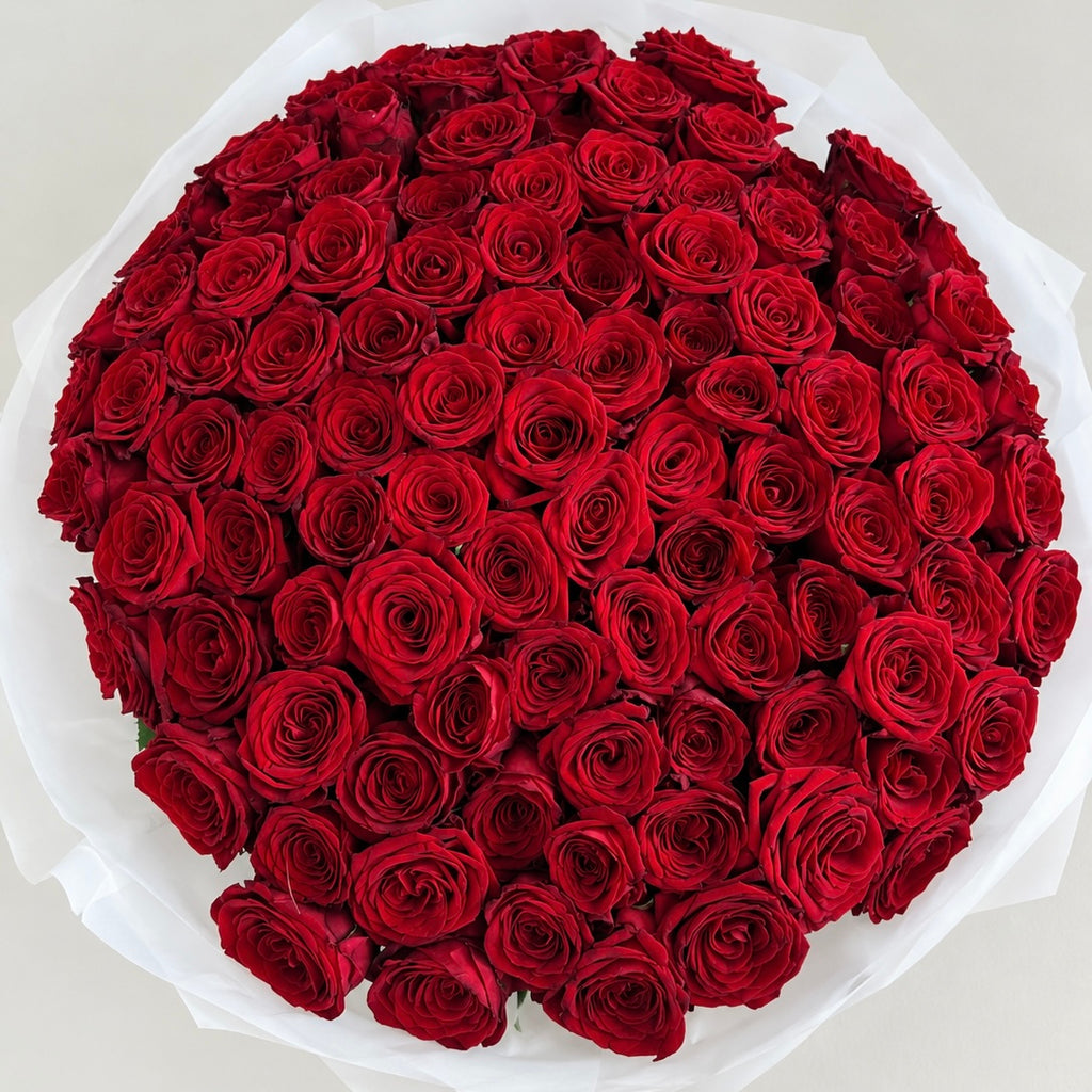 Red Desire-Naomi Rose Bouquet