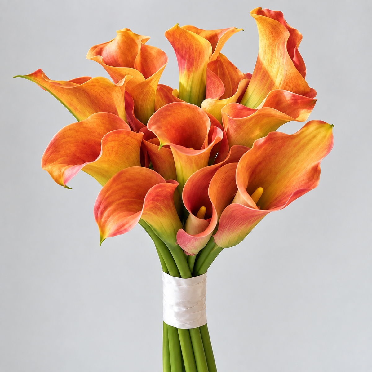 Sunset Calla Lily Bouquet
