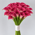 Berry Pink Calla Lily Bouquet
