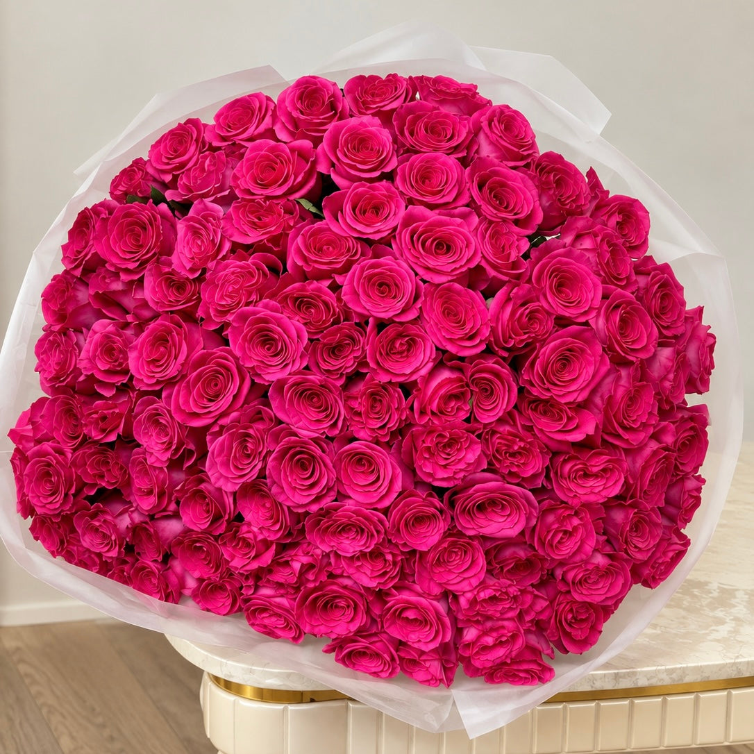 Pink Majesty- Roses