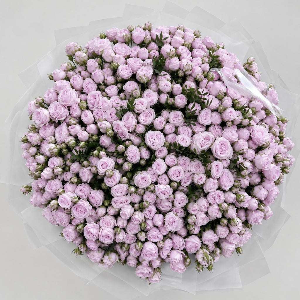 Lilac Whisper- Spray Roses