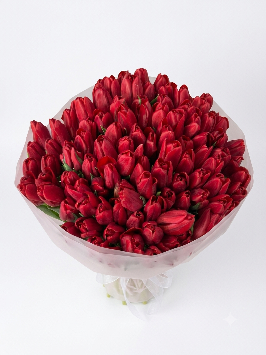 Scarlet Éclat-Red Tulips