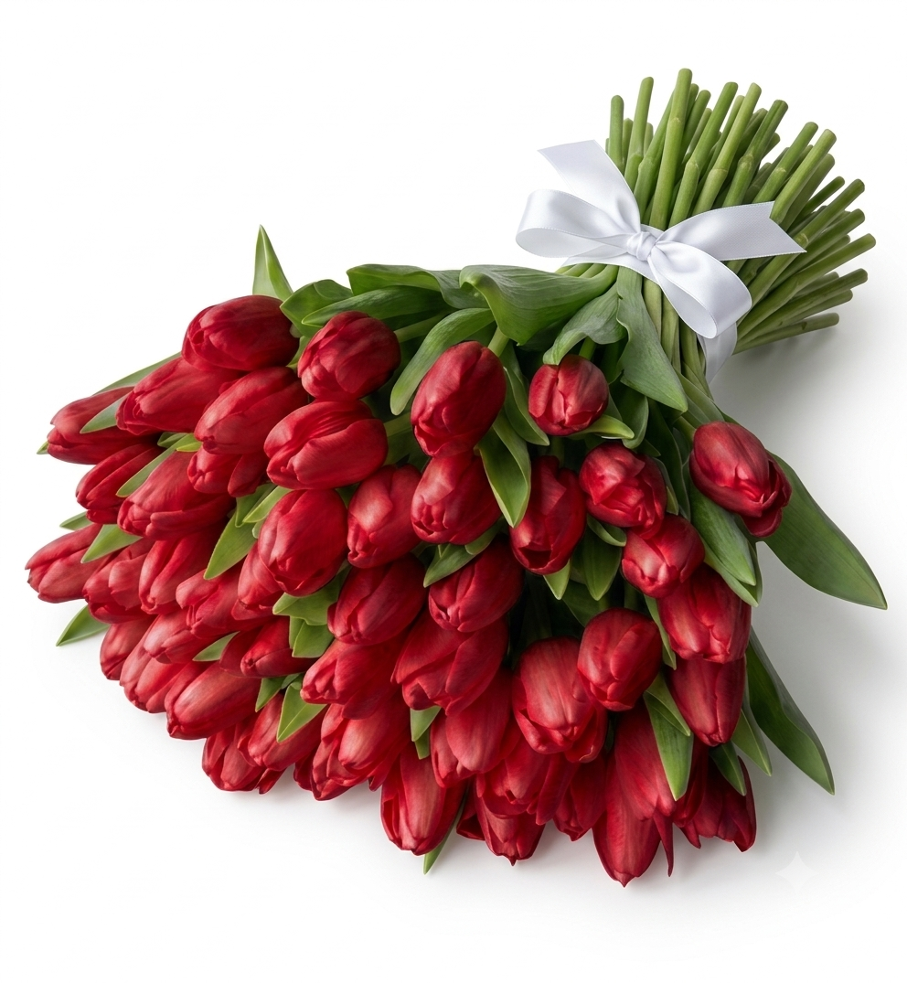 Scarlet Éclat-Red Tulips