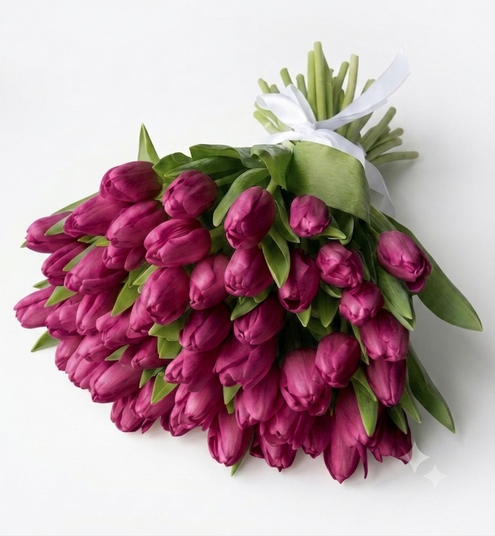 Purple Tulips
