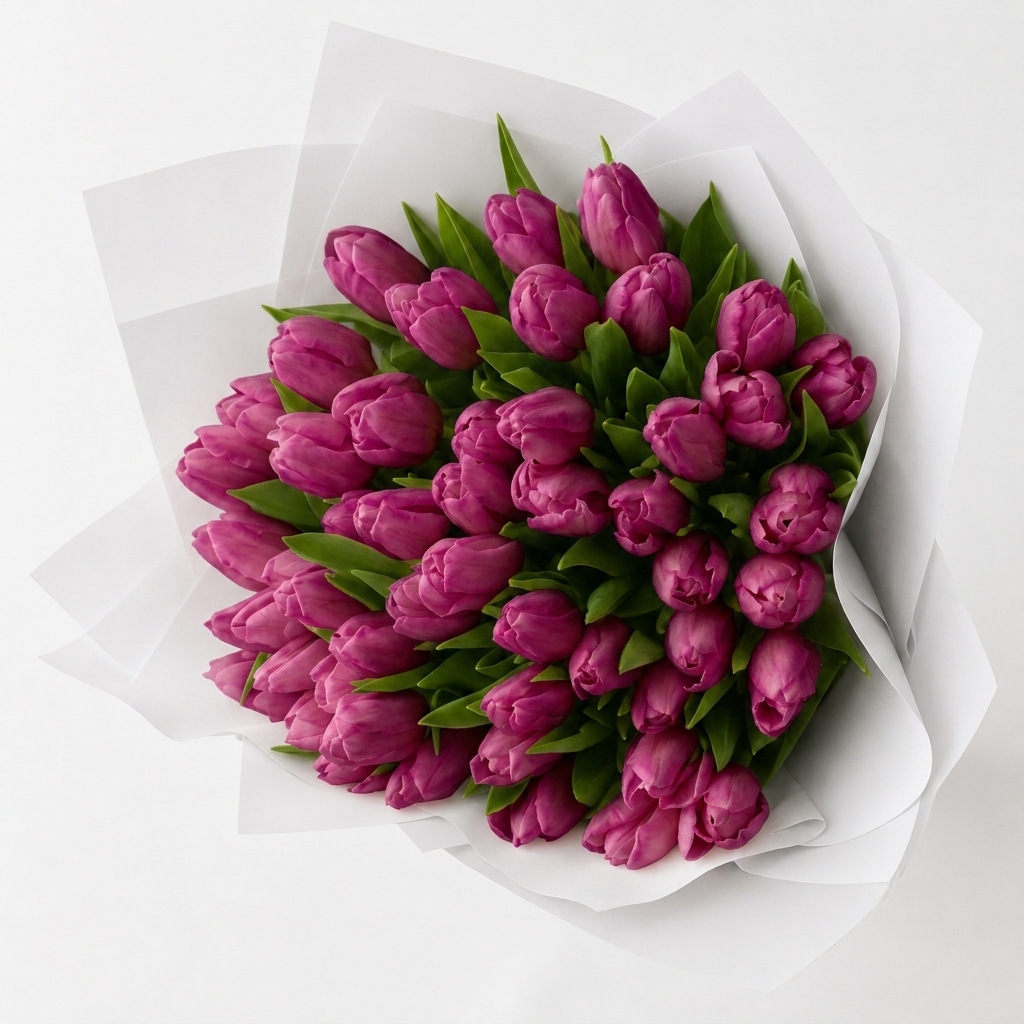 Purple Tulips