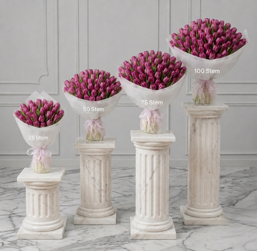 Purple Tulips
