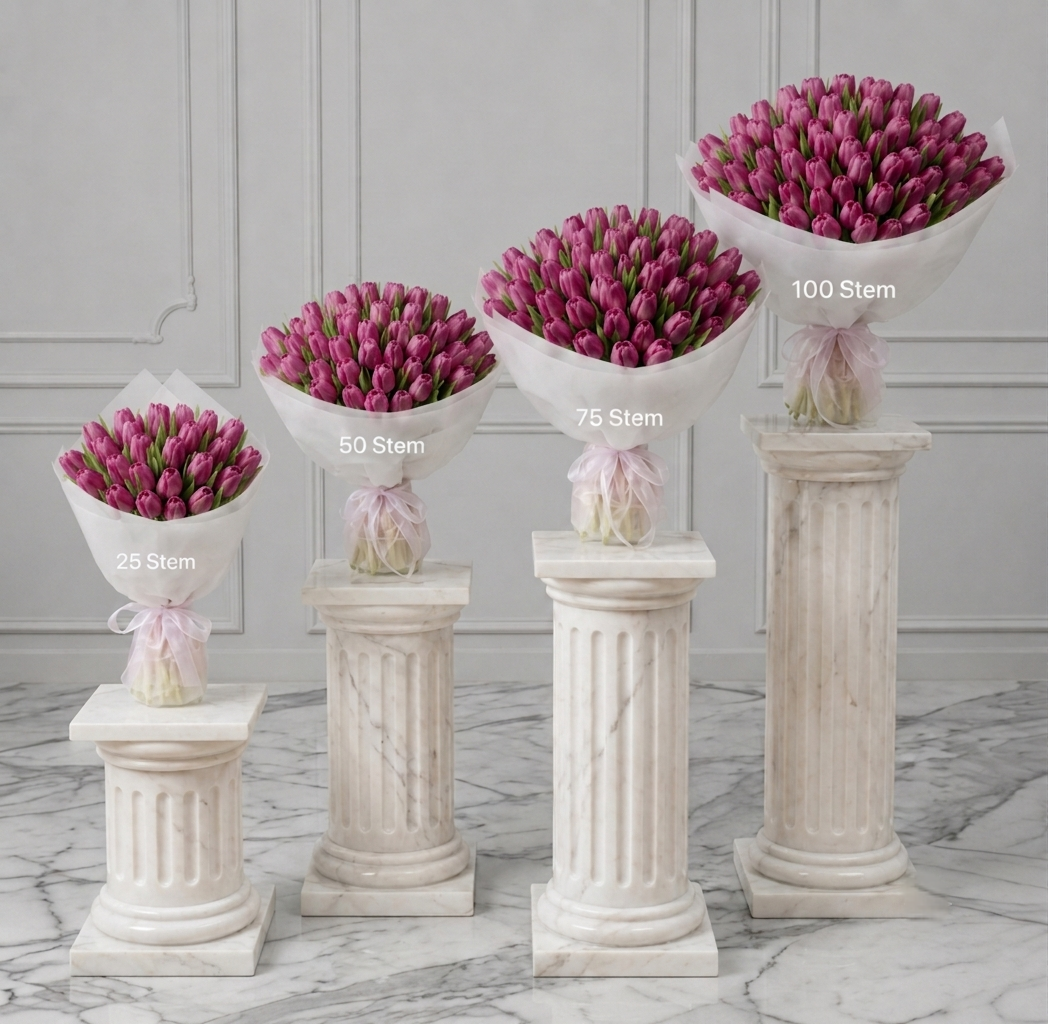 Purple Tulips