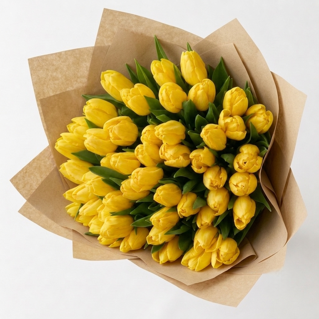 Yellow Tulips
