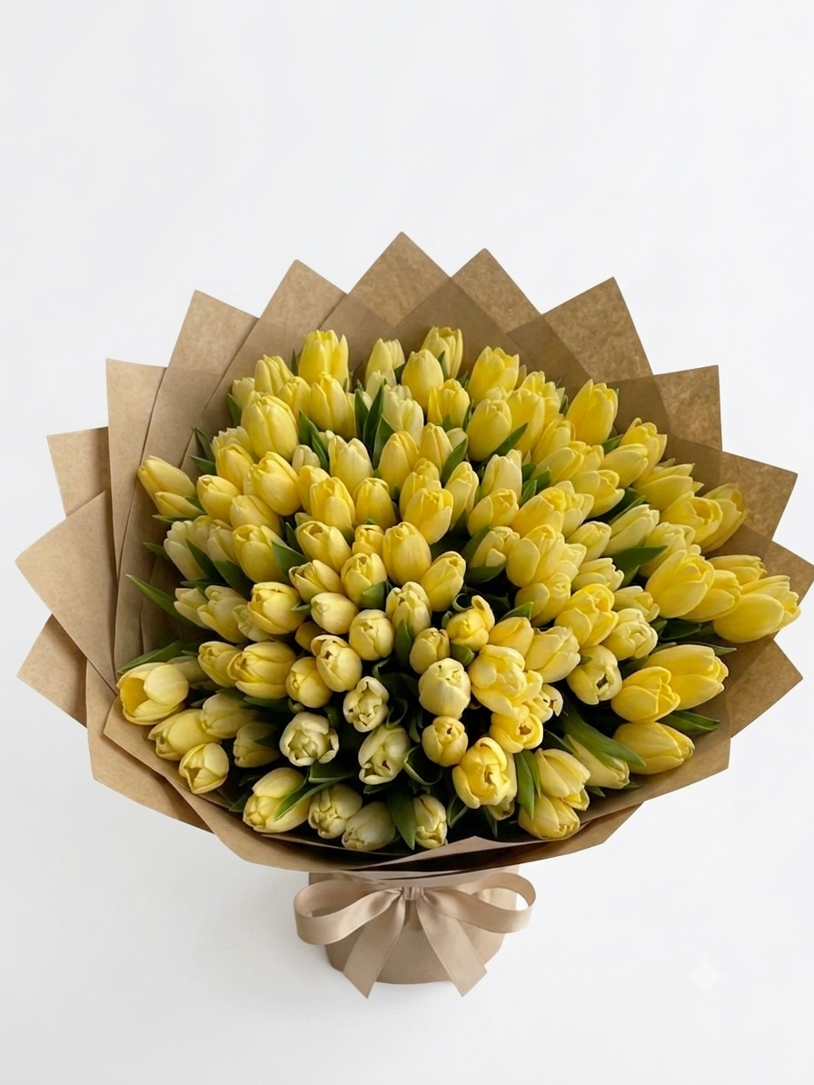 Yellow Tulips