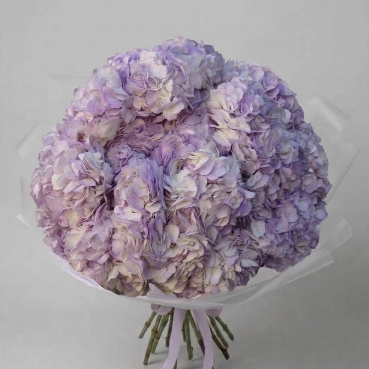 The Lavender Luxe- Violet Hydrangeas