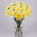 Yellow Carnation Bouquet