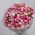 Pink Two-Tone Spray Rose Bouquet