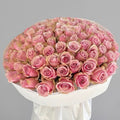 Dusty Pink Rose Bouquet