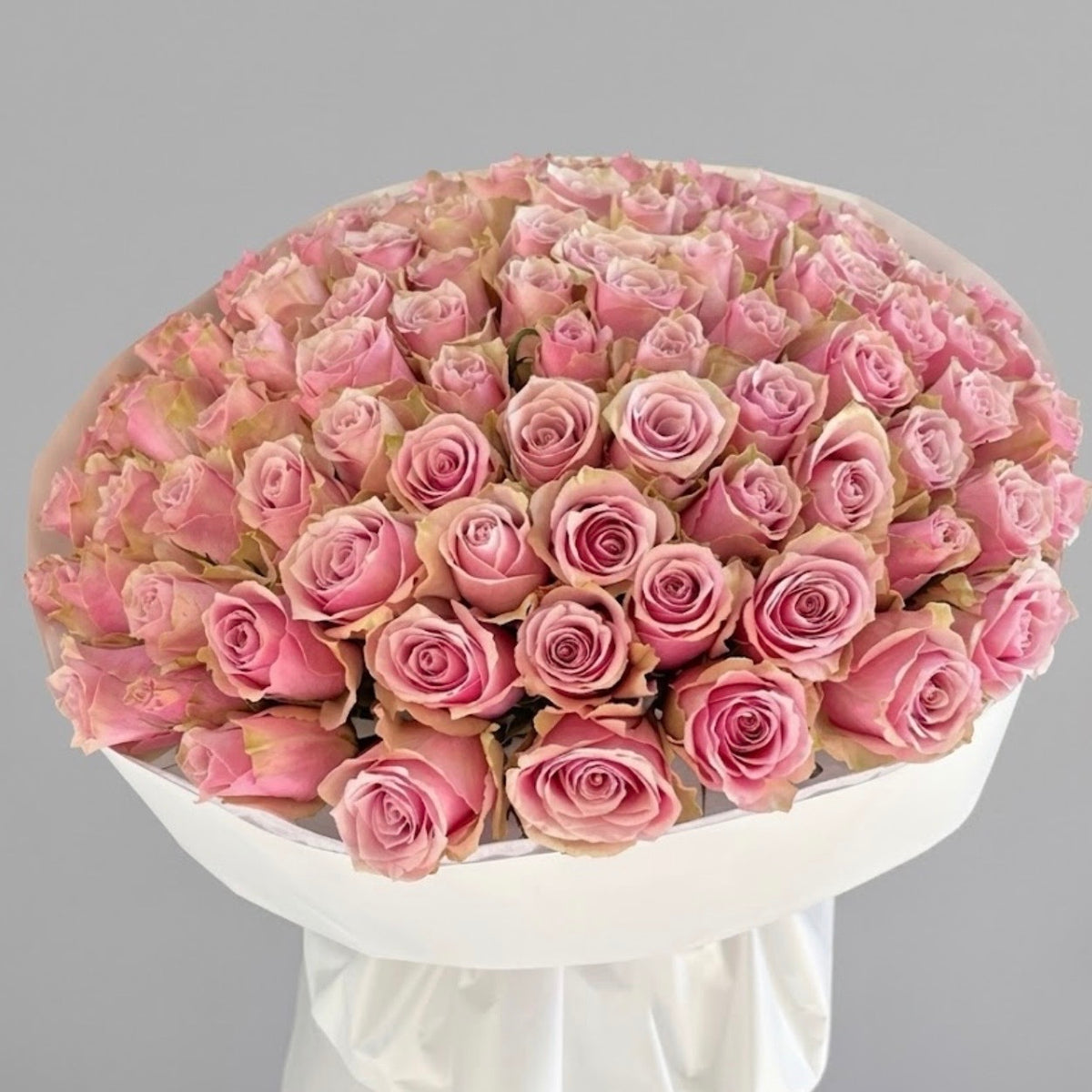 Dusty Pink Rose Bouquet