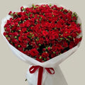 Red Spray Rose Bouquet